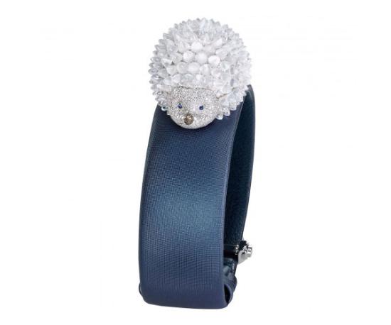Chopard 全新動物世界系列刺猬腕表 刺猬腕表 動物世界系列 蕭邦 Chopard 新表預覽  第9張