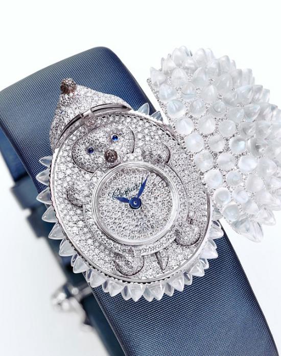 Chopard 全新動物世界系列刺猬腕表 刺猬腕表 動物世界系列 蕭邦 Chopard 新表預覽  第10張