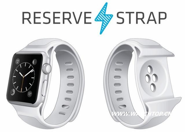 可為Apple Watch提供額外電量的表帶問世