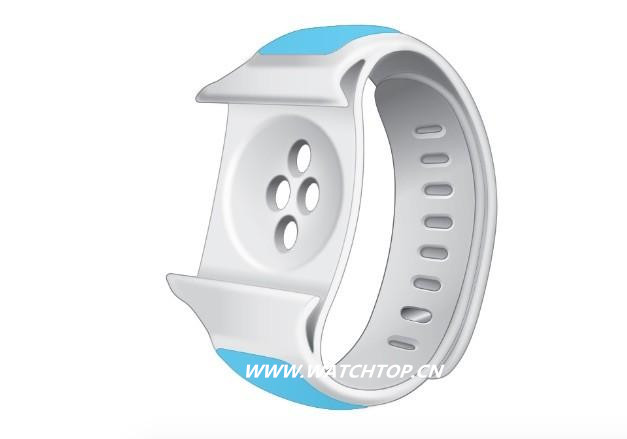 可為Apple Watch提供額外電量的表帶問世 續航 配件表帶 Reserve Strap Apple Watch 智能手表  第2張