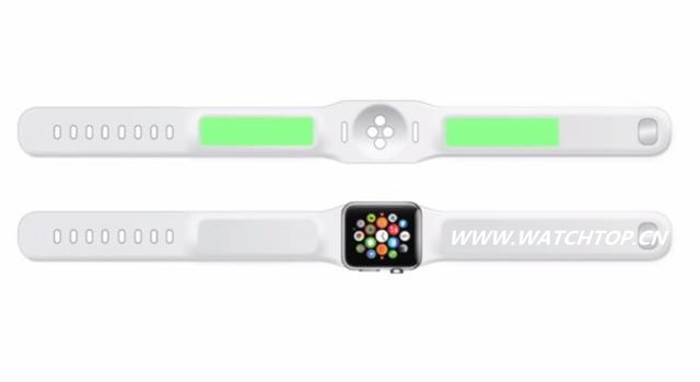 可為Apple Watch提供額外電量的表帶問世 續航 配件表帶 Reserve Strap Apple Watch 智能手表  第3張
