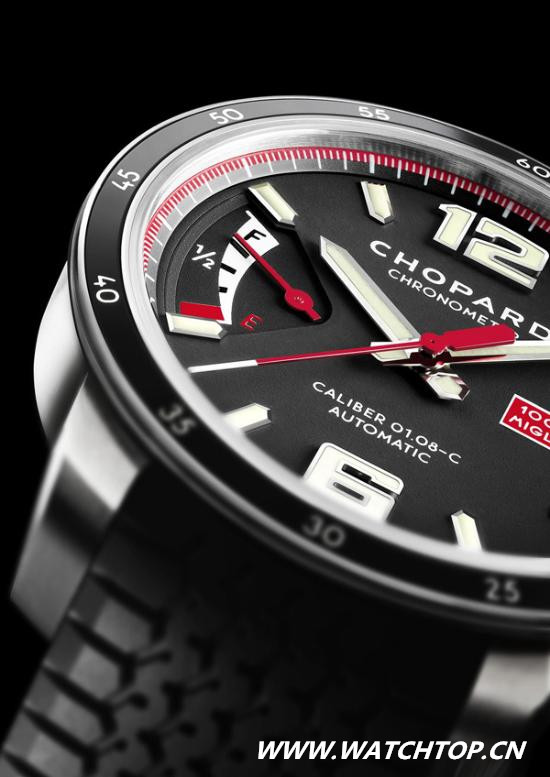 優(yōu)雅賽車典范 蕭邦全新Mille Miglia GTS腕表 Mille Miglia GTS 蕭邦 新表預(yù)覽  第2張