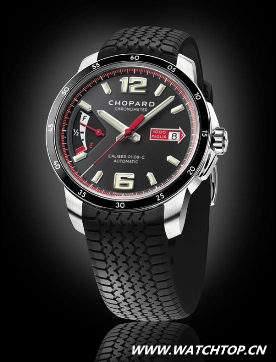 優(yōu)雅賽車典范 蕭邦全新Mille Miglia GTS腕表 Mille Miglia GTS 蕭邦 新表預(yù)覽  第3張