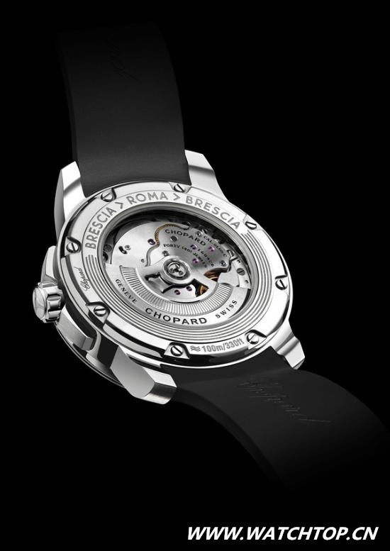 優(yōu)雅賽車典范 蕭邦全新Mille Miglia GTS腕表 Mille Miglia GTS 蕭邦 新表預(yù)覽  第4張