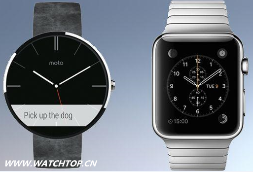 Apple Watch vs Moto 360：誰是最佳智能手表