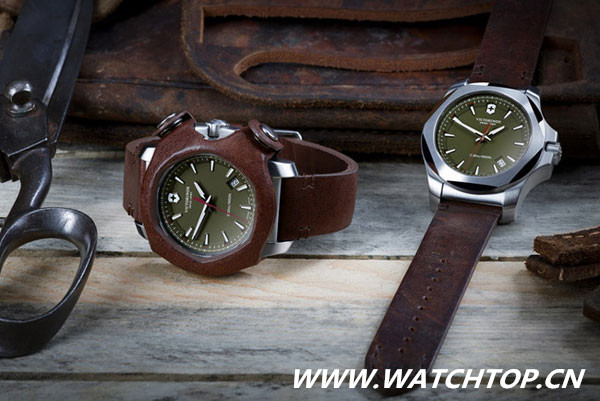 古董皮革 奢華軍用風范   Victorinox 全新I.N.O.X.限量版腕表 Victorinox Swiss Army 瑞士維氏 新表預覽  第1張