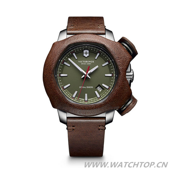 古董皮革 奢華軍用風范   Victorinox 全新I.N.O.X.限量版腕表 Victorinox Swiss Army 瑞士維氏 新表預覽  第3張