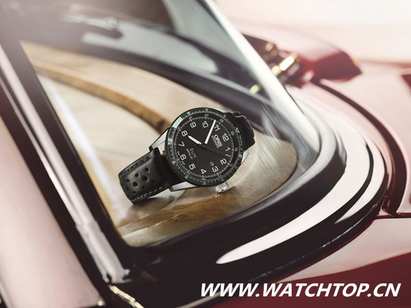 經典賽道最佳演繹   ORIS 推出全新Calobra限量版賽車腕表