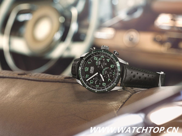 經典賽道最佳演繹   ORIS 推出全新Calobra限量版賽車腕表 賽車腕表 Calobra 豪利時 ORIS 新表預覽  第2張