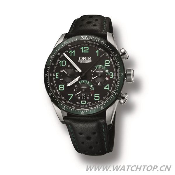 經典賽道最佳演繹   ORIS 推出全新Calobra限量版賽車腕表 賽車腕表 Calobra 豪利時 ORIS 新表預覽  第3張