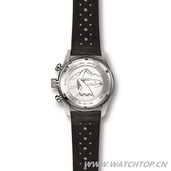 經典賽道最佳演繹   ORIS 推出全新Calobra限量版賽車腕表 賽車腕表 Calobra 豪利時 ORIS 新表預覽  第5張