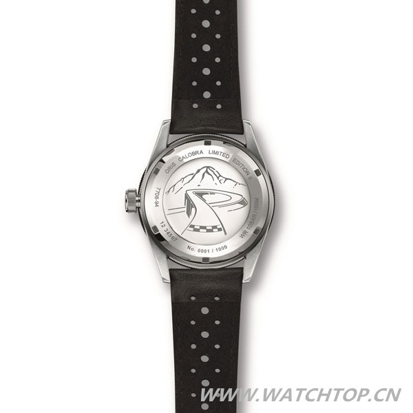 經典賽道最佳演繹   ORIS 推出全新Calobra限量版賽車腕表 賽車腕表 Calobra 豪利時 ORIS 新表預覽  第6張