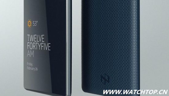 Neptune Suite：以手表為中心的移動智能設備組合 智能手表 Neptune Suite 智能手表  第2張
