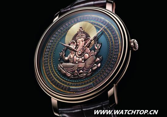 Blancpain 全新Shakudō赤銅雕繪腕表