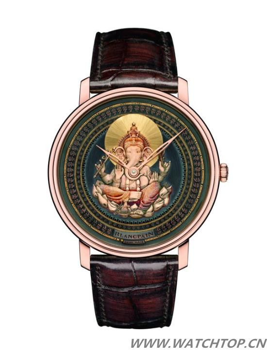 Blancpain 全新Shakudō赤銅雕繪腕表 赤銅雕繪 Shakudō 寶珀 Blancpain 新表預覽  第2張