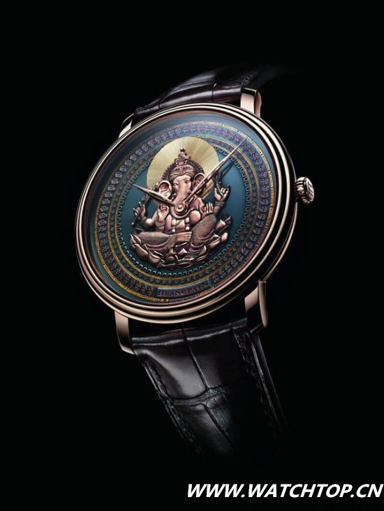 Blancpain 全新Shakudō赤銅雕繪腕表 赤銅雕繪 Shakudō 寶珀 Blancpain 新表預覽  第3張
