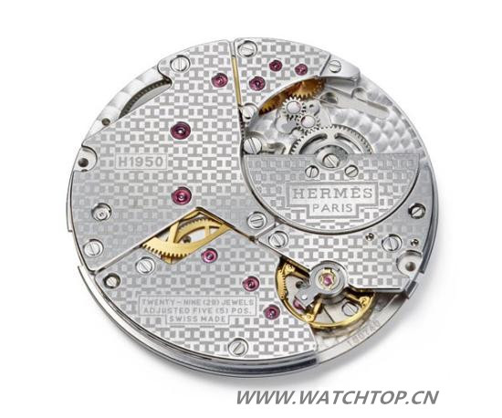 愛馬仕推出全新Slim d’Hermès腕表系列 Slim d’Hermès 愛馬仕 新表預覽  第3張