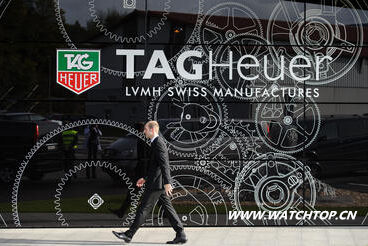 瑞士表商TAG Heuer聯合Intel和Google打造智能手表