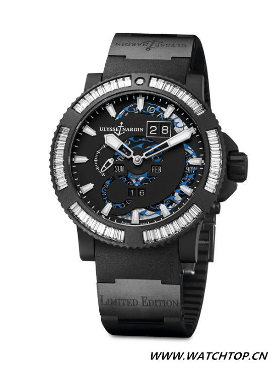 Ulysse Nardin 全新航海萬年歷腕表 Ulysse Nardin 腕表 熱點動態  第3張