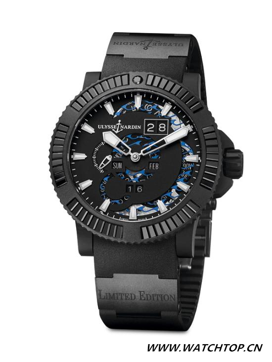 Ulysse Nardin 全新航海萬年歷腕表 Ulysse Nardin 腕表 熱點動態  第4張