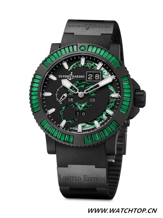 Ulysse Nardin 全新航海萬年歷腕表 Ulysse Nardin 腕表 熱點動態  第7張