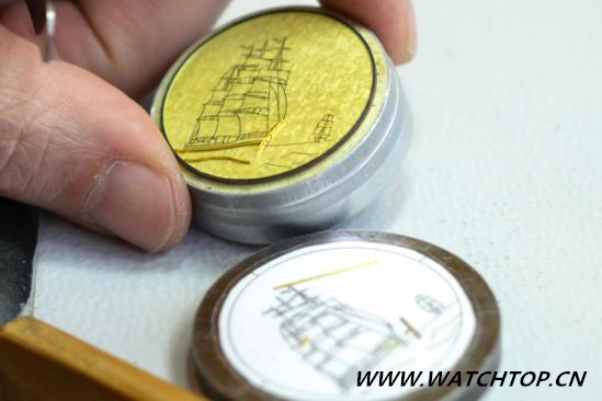 雅典表全新鎏金琺瑯腕表「克魯森斯登號」正式啟航 鎏金琺瑯腕表 雅典表 腕表 熱點動態  第4張