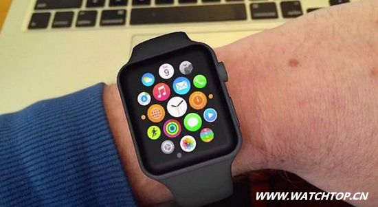 通過增強(qiáng)現(xiàn)實虛構(gòu)出Apple Watch智能手表
