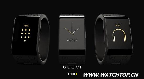 GUCCI腕表進軍可穿戴智能裝置領域