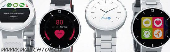 OneTouch Watch開始預售：149.99美元，支持雙系統 雙系統 預售 OneTouch Watch 智能手表  第2張