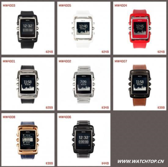 Vertu設計師設計的智能手表只要1500元 Vertu 智能手表 熱點動態(tài)  第2張