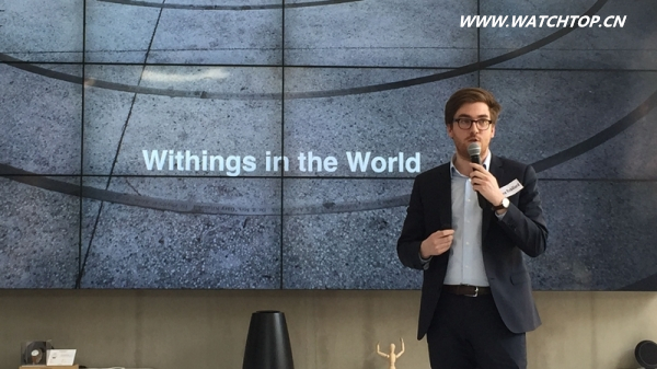 Withings Activité： 一款續航8個月的智能手表 Withings Activité 智能手表 熱點動態  第1張