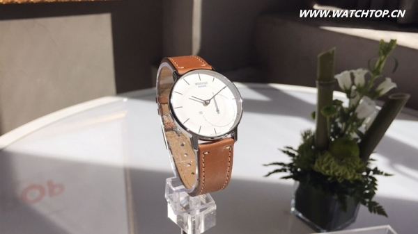 Withings Activité： 一款續航8個月的智能手表 Withings Activité 智能手表 熱點動態  第2張