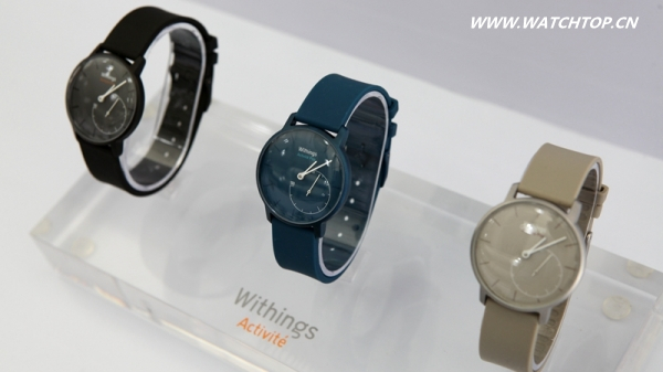 Withings Activité： 一款續航8個月的智能手表 Withings Activité 智能手表 熱點動態  第3張