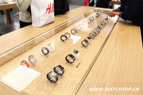 Apple Watch訂購港冷內地熱 Apple Watch 熱點動態  第2張
