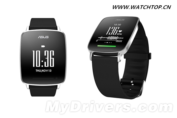 Windows手表？華碩宣布新品VivoWatch