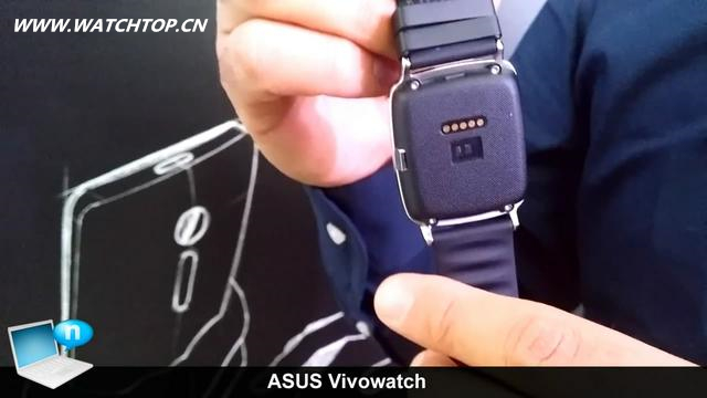 華碩10天續(xù)航的智能手表VivoWatch上手 VivoWatch 華碩 智能手表 智能手表  第2張