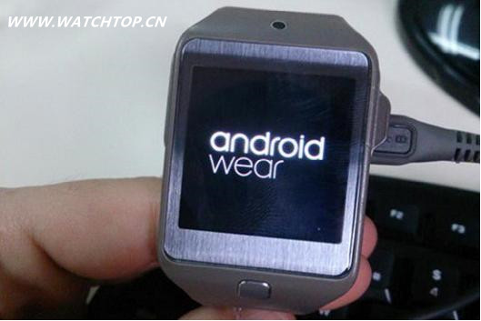 三星Gear 2智能手表也能運行Android Wear了