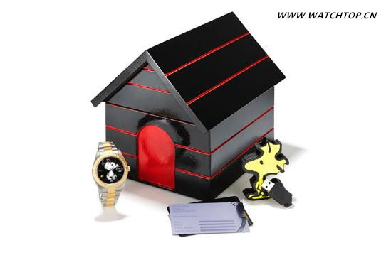「 Snoopy」Datejust 定制腕表 定制 Snoopy 腕表 熱點(diǎn)動(dòng)態(tài)  第2張