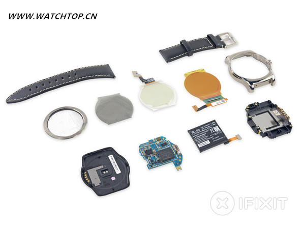 iFixit：LG Urbane智能手表很容易維修 LG Urbane 智能手表 熱點動態  第2張