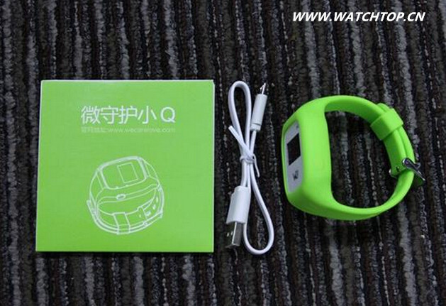 智能安全定位 微守護小Q智能手表開箱 智能安全 智能手表 熱點動態  第4張
