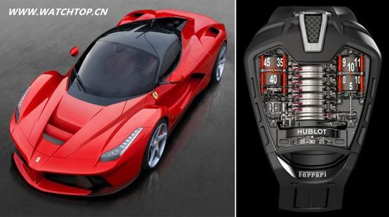 手腕上的法拉利 HUBLOT MP05 LaFerrari手表 法拉利 手表 熱點動態  第1張