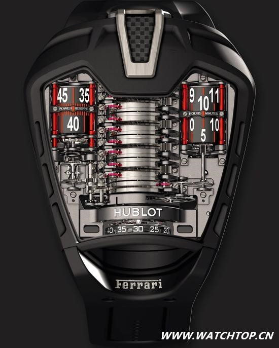 手腕上的法拉利 HUBLOT MP05 LaFerrari手表 法拉利 手表 熱點動態  第2張