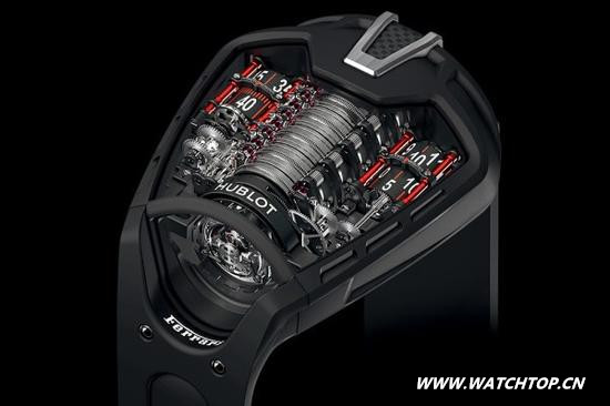 手腕上的法拉利 HUBLOT MP05 LaFerrari手表 法拉利 手表 熱點動態  第3張