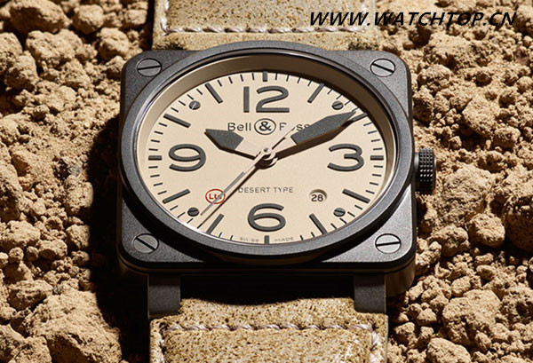 柏萊士全新BR03 92 Desert Type 腕表 BR03 92 Desert Type 柏萊士 腕表 熱點(diǎn)動(dòng)態(tài)  第1張