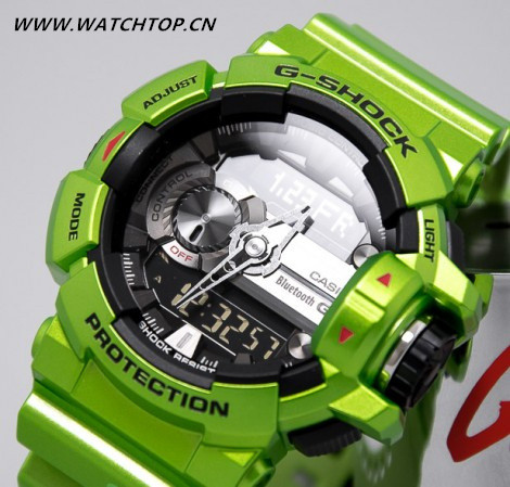 音樂無止境 G SHOCK音樂識別腕表GBA 400炫色登場 G SHOCK 腕表GBA 400 熱點(diǎn)動(dòng)態(tài)  第2張