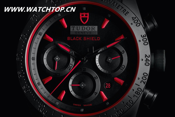 帝舵表全新Fastrider Black Shield腕表 Fastrider Black Shield 腕表 帝舵表 熱點動態(tài)  第4張