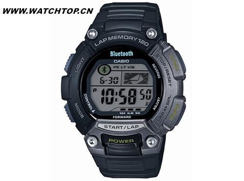 CASIO 卡西歐 STB 1000 1SB 藍牙運動腕表 STB 1000 1SB CASIO 卡西歐 腕表 熱點動態  第1張