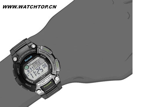 CASIO 卡西歐 STB 1000 1SB 藍牙運動腕表 STB 1000 1SB CASIO 卡西歐 腕表 熱點動態  第2張