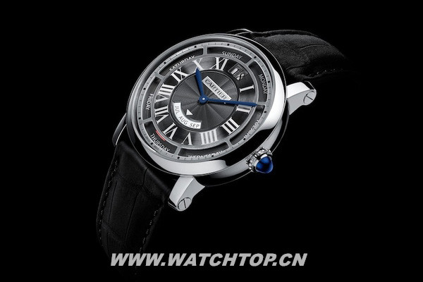 卡地亞2015年度SIHH全新腕表預覽 SIHH 卡地亞 腕表 熱點動態  第3張
