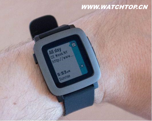 Pebble Time眾籌版智能手表體驗：沒核心功能 Pebble Time眾籌版 智能手表 熱點動態  第4張